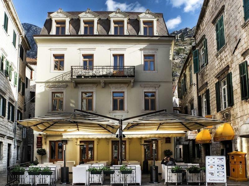 Hotel Vardar Kotor Ngoại thất bức ảnh